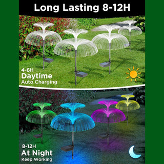 Solar Jellyfish Garden Light