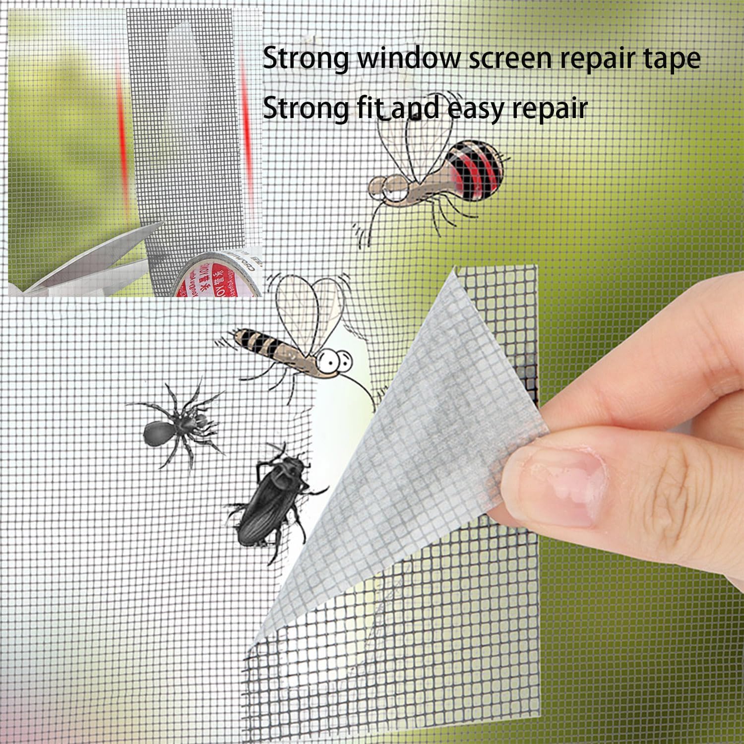 Window Screen Repair tape