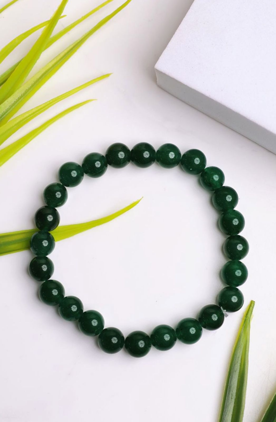 Earth Gems Panna Stone  Bracelet