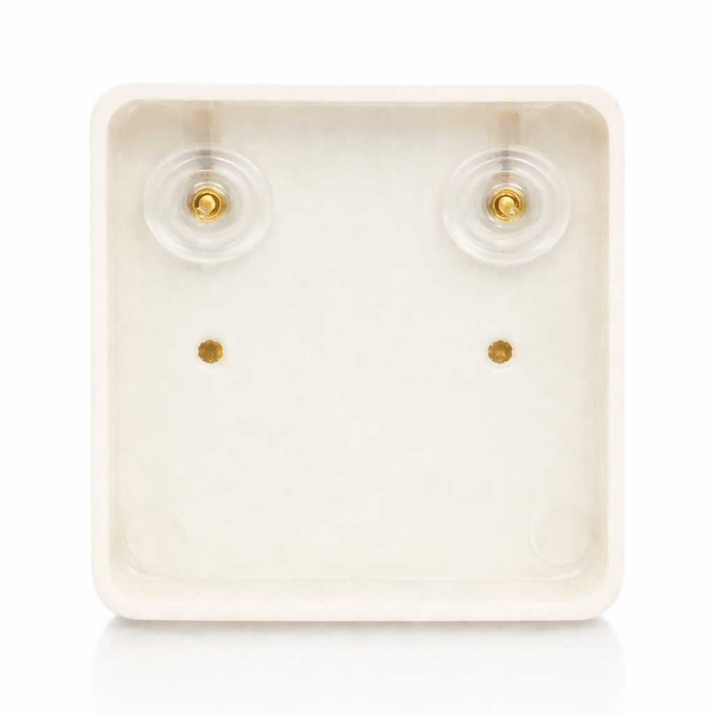 Subtle Shine Daily Wear Gold Earrings