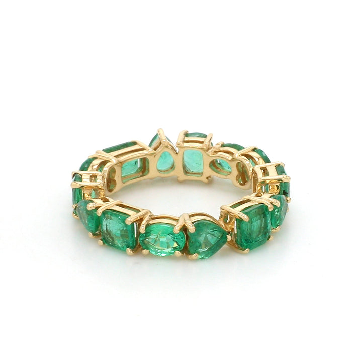 Emerald Mix Shape Ring - qivii