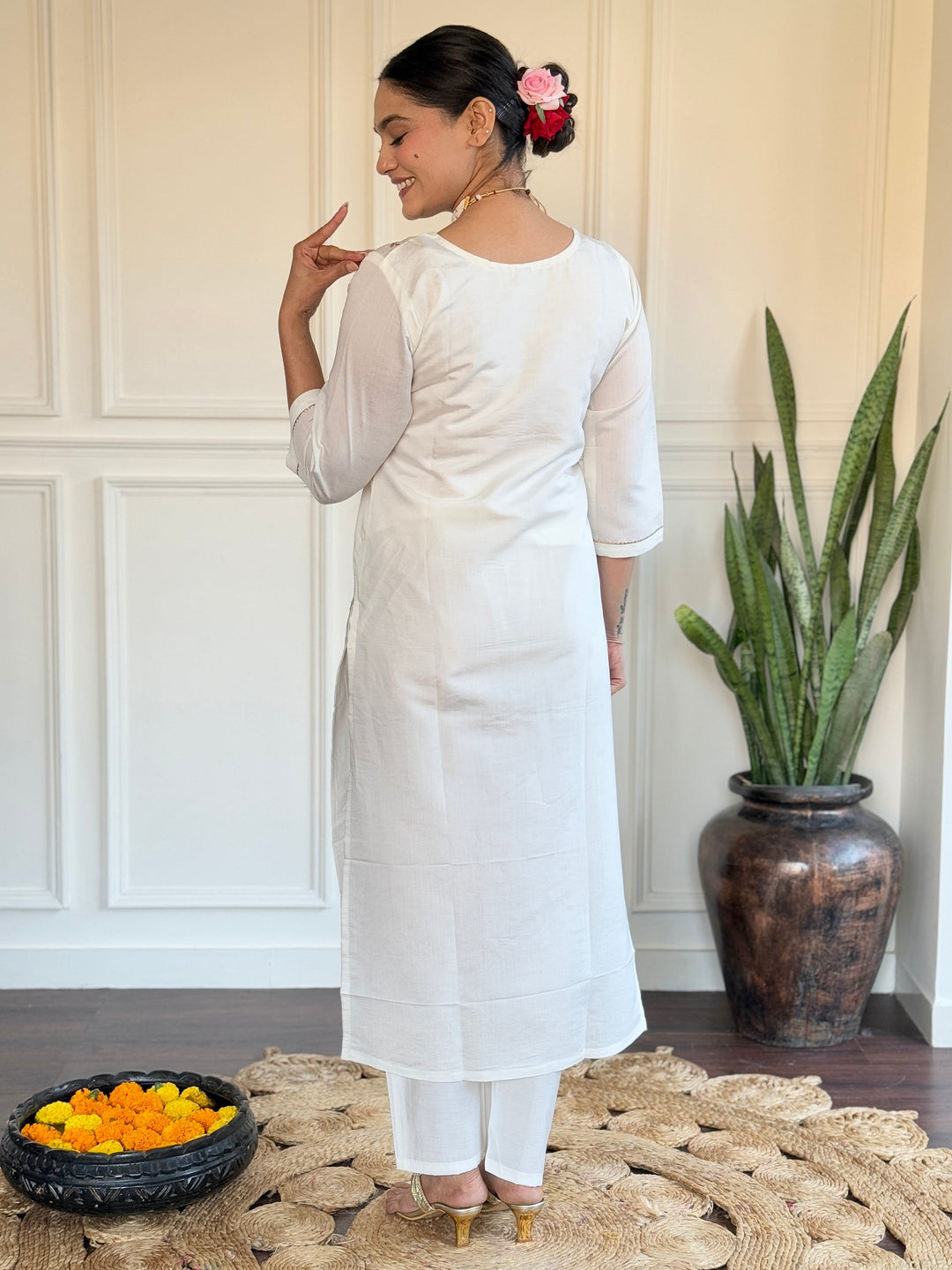  Ideal for festivals and special events, a timeless and elegant choice 