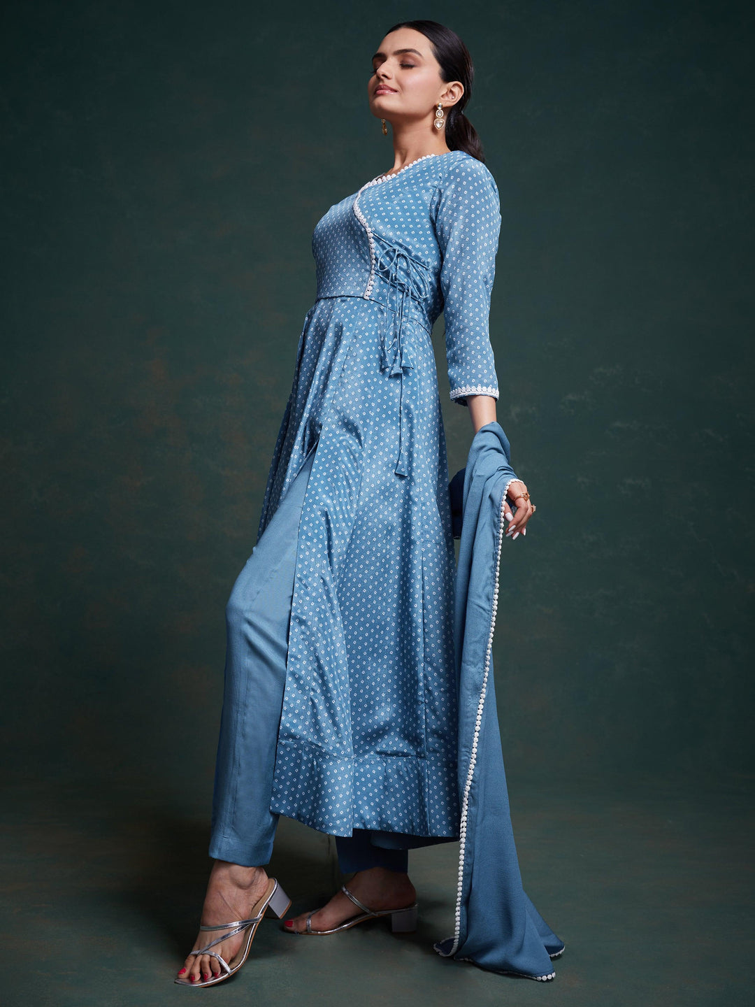 Accessorize with statement jewelry, chic clutch, or elegant heels