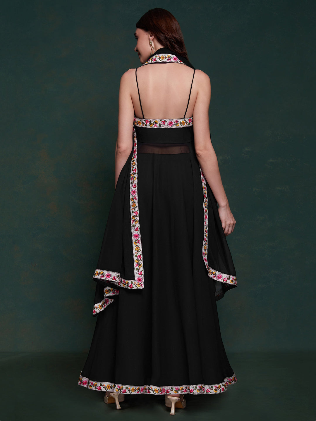 Sophisticated outfit ideal for special occasions alt text