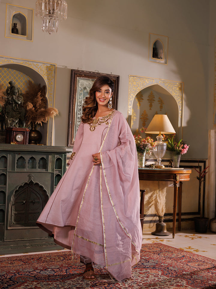 Adobe Rose Kurta Set