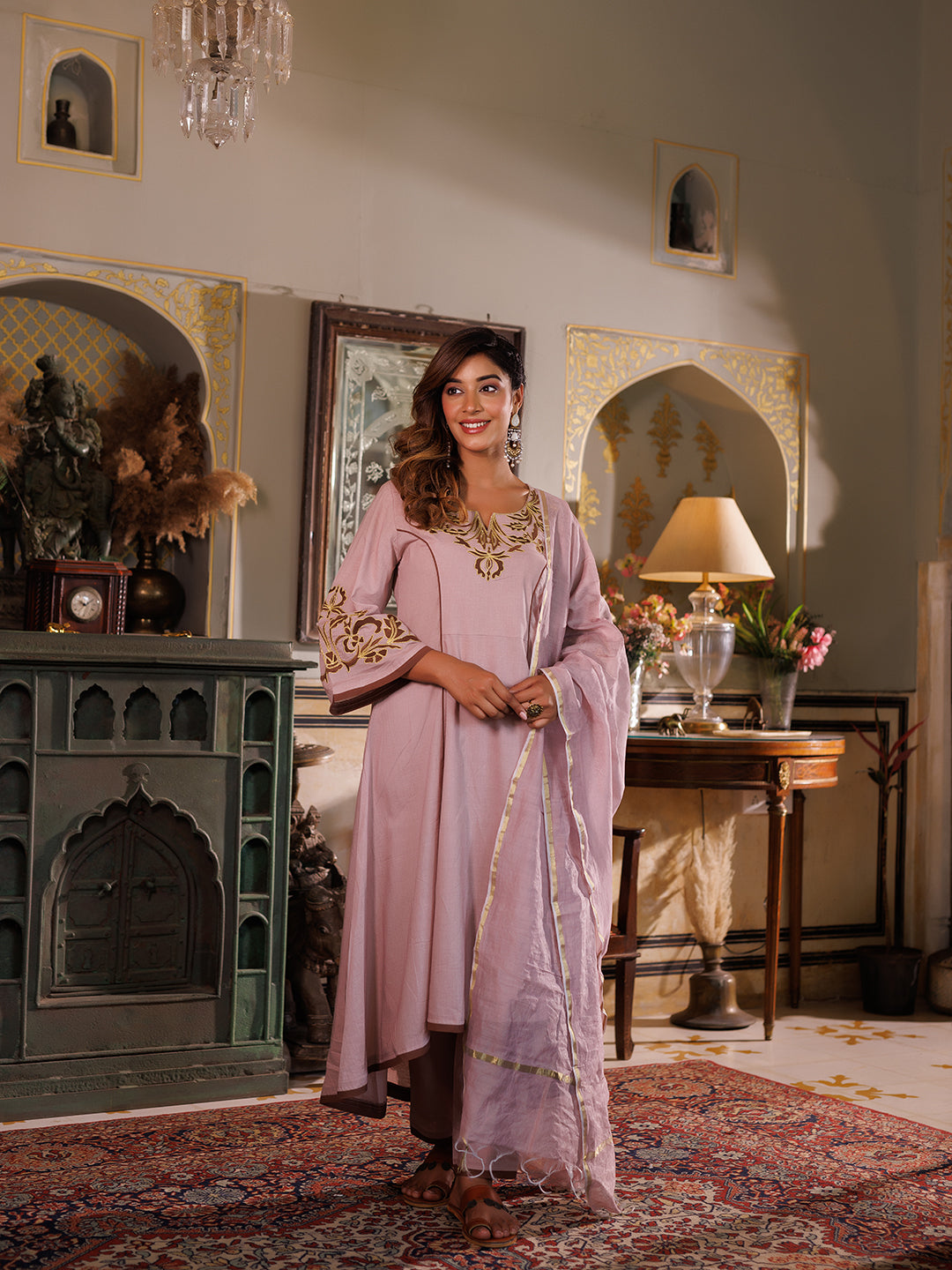 Adobe Rose Kurta Set