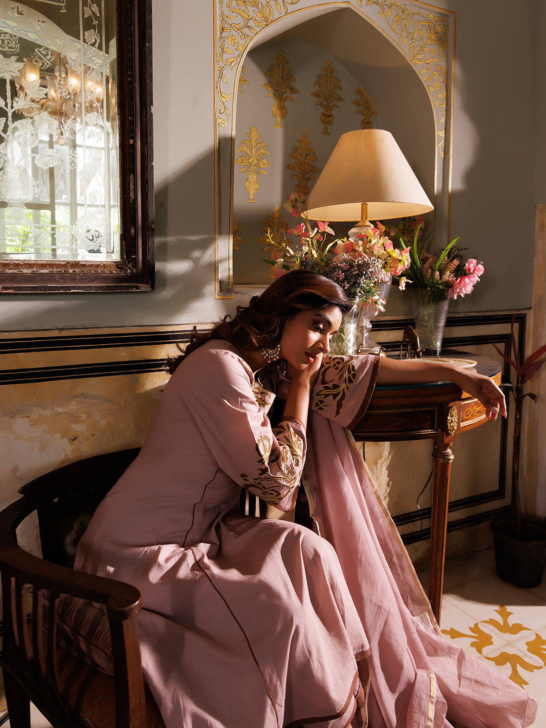 Adobe Rose Kurta Set