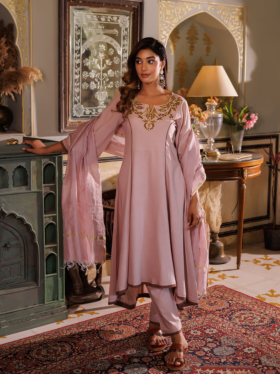 Adobe Rose Kurta Set