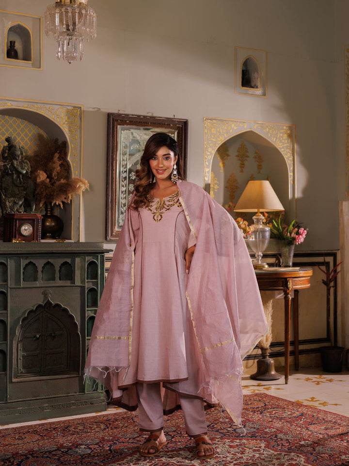 Adobe Rose Kurta Set