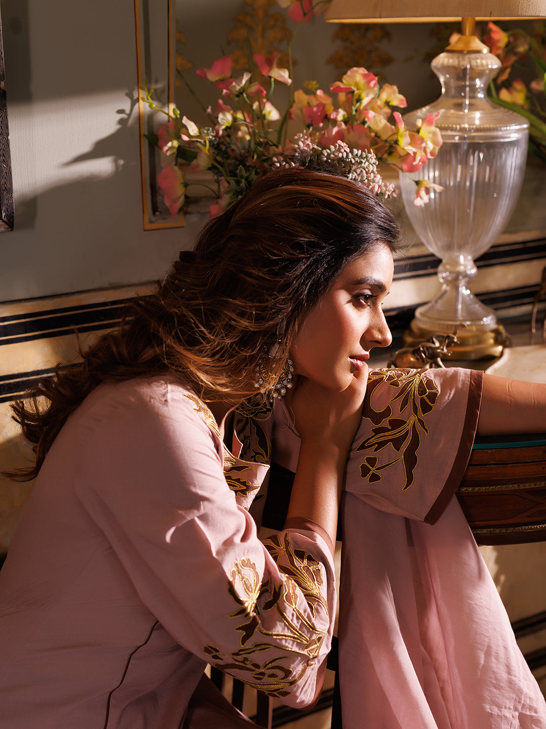 Adobe Rose Kurta Set