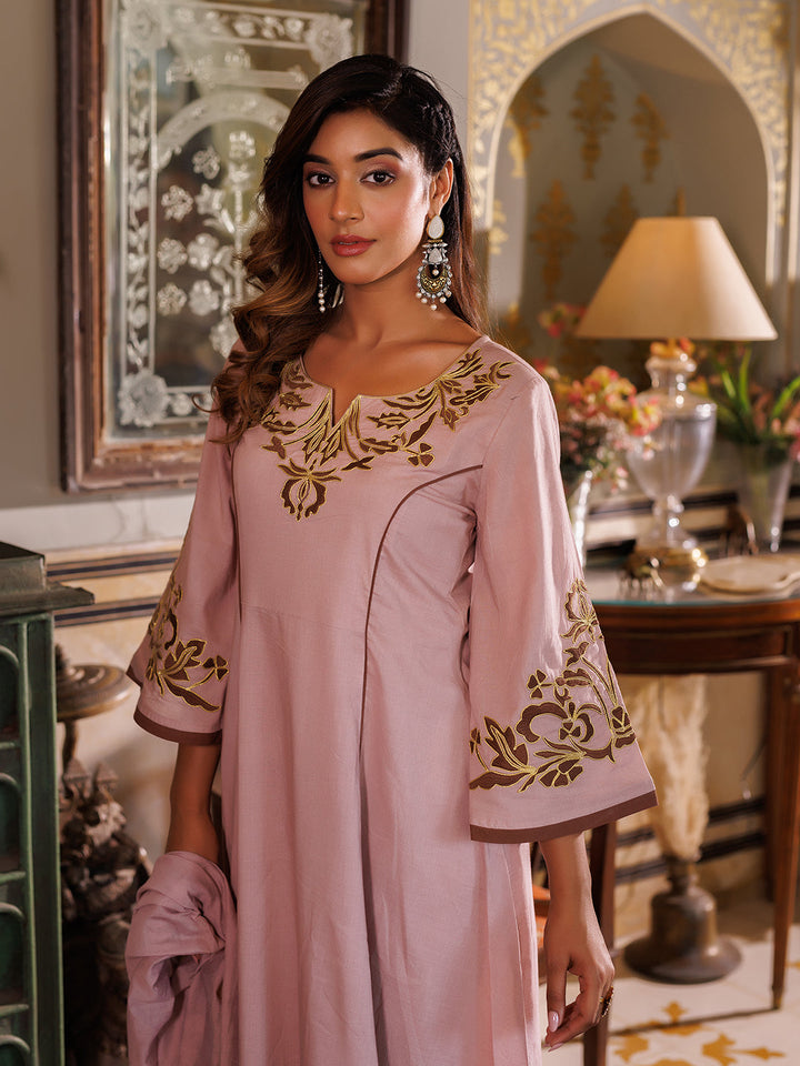 Adobe Rose Kurta Set
