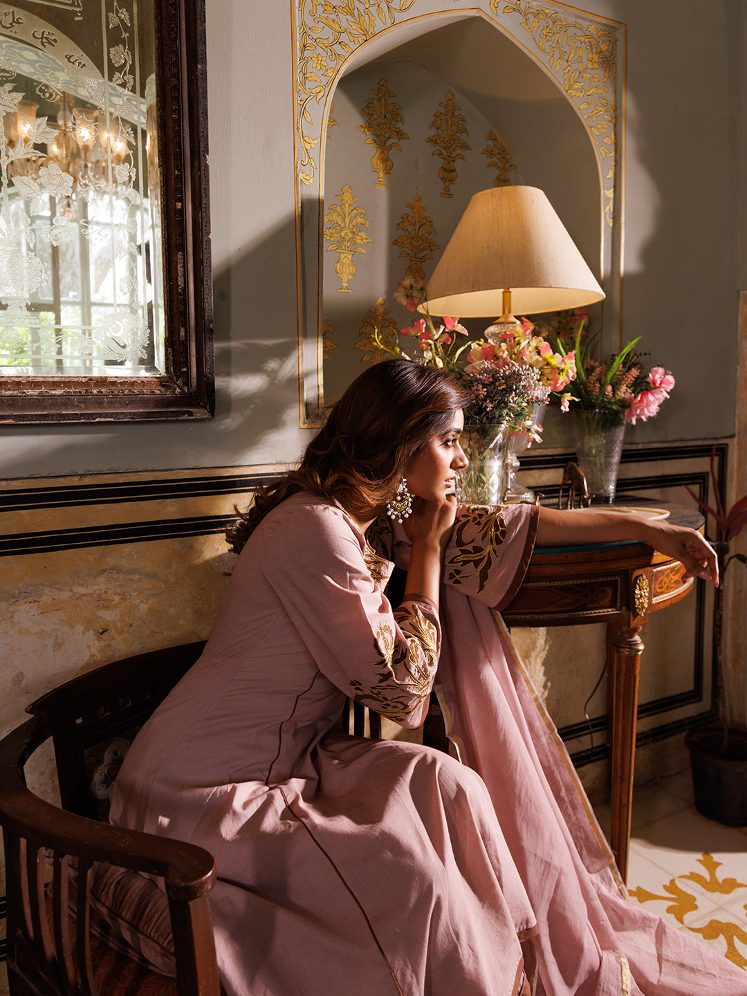 Adobe Rose Kurta Set