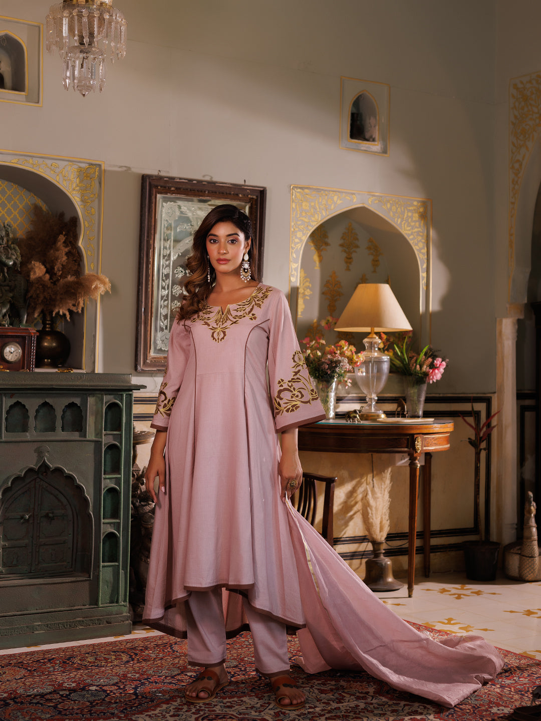 Adobe Rose Kurta Set