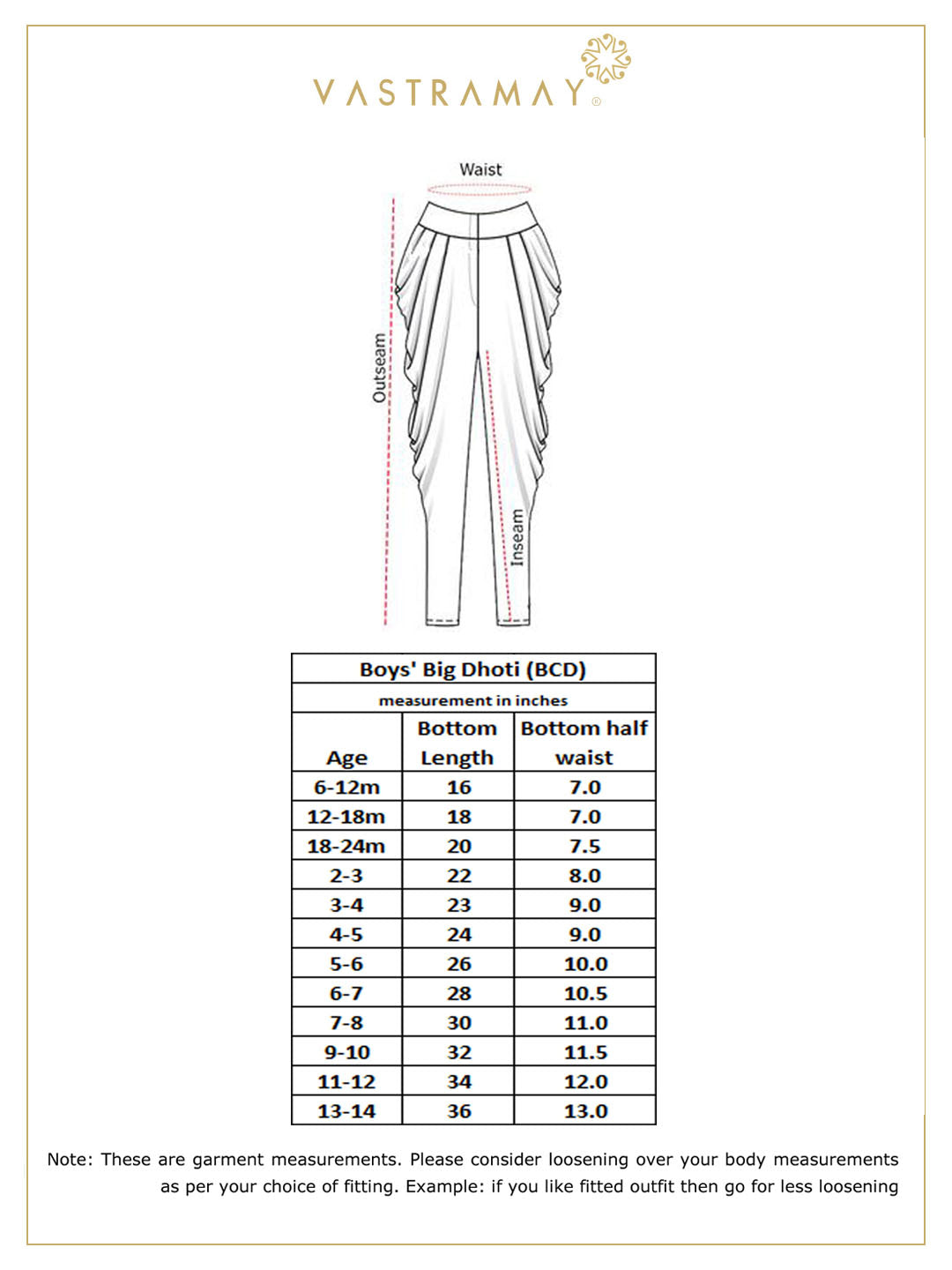 VASTRAMAY Boys' Burgundy Silk Blend Dhoti - qivii