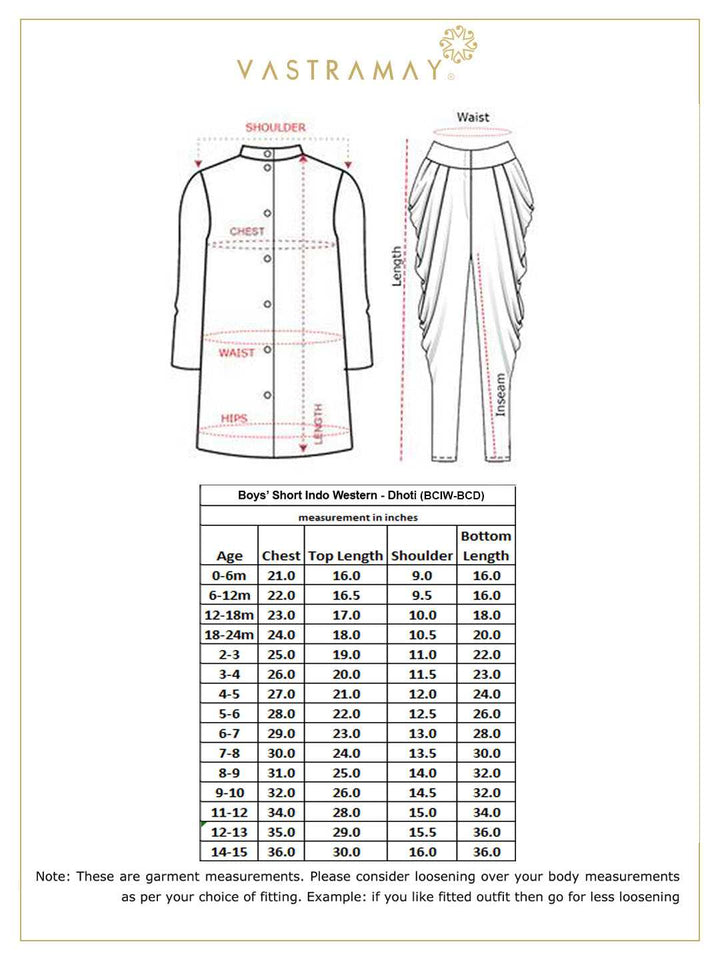 Vastramay Boy's Yellow Jute Silk Blend Sherwani Set - qivii