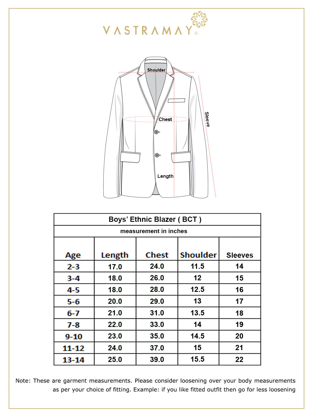 VASTRAMAY Boy's Light Green Woven Silk Blend Blazer - qivii