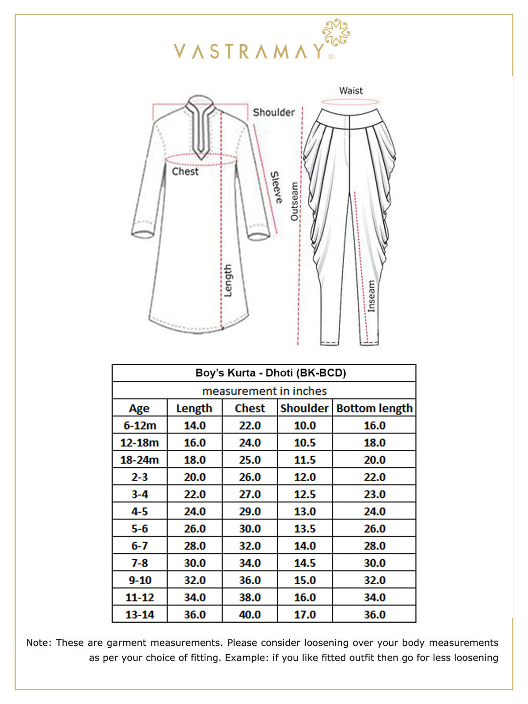 VASTRAMAY Boys' Red And Cream Patola Print Ethnic Kurta And Dhoti Set - qivii