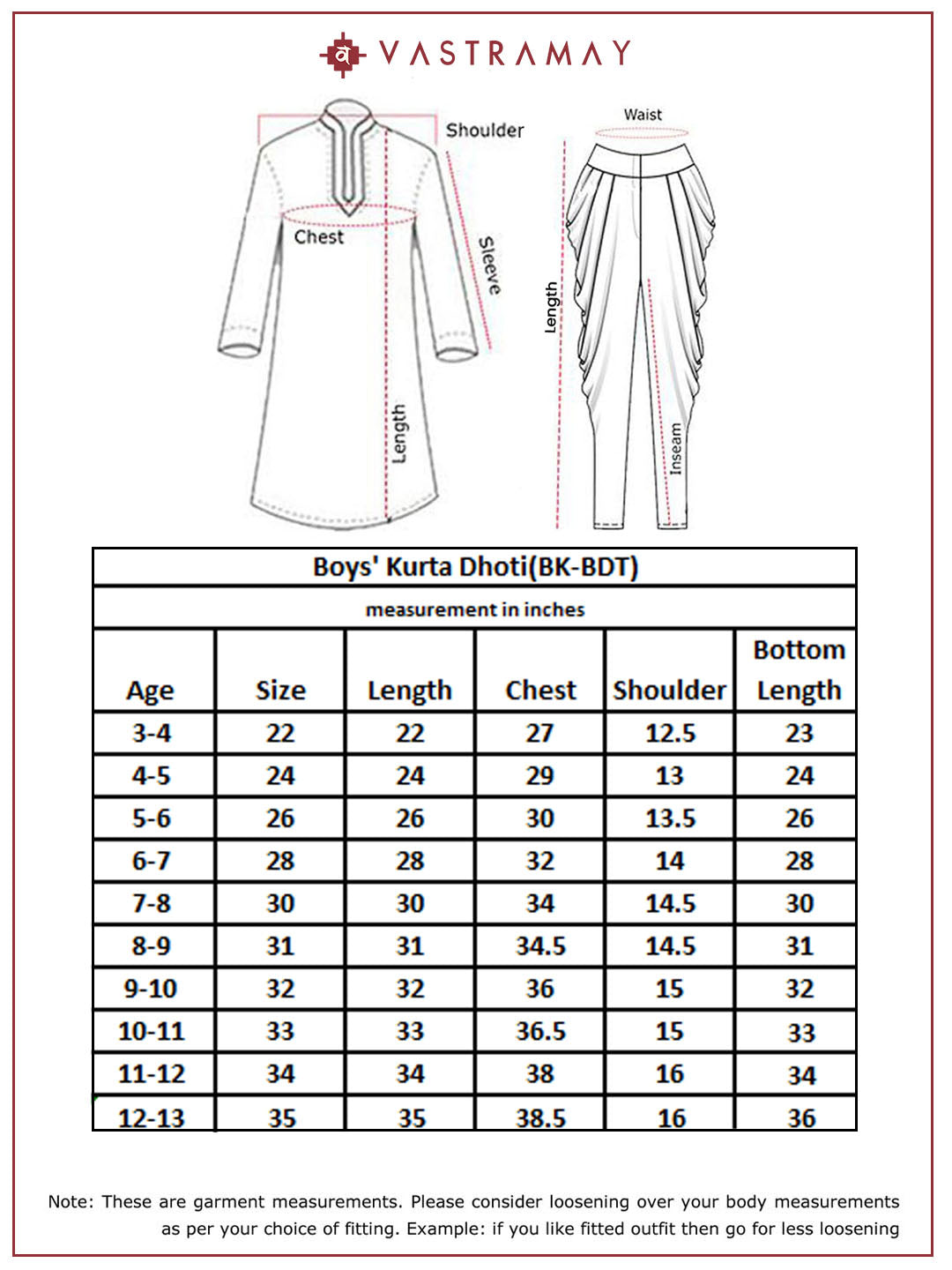 VASTRAMAY Boys' Purple Kurta and Patiala Set - qivii