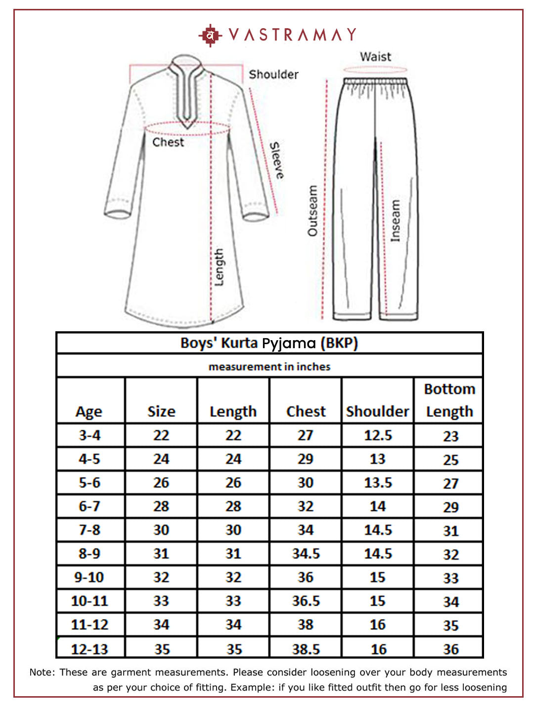 VASTRAMAY Boys' White Kurta And Pyjama And Dupatta Set - qivii