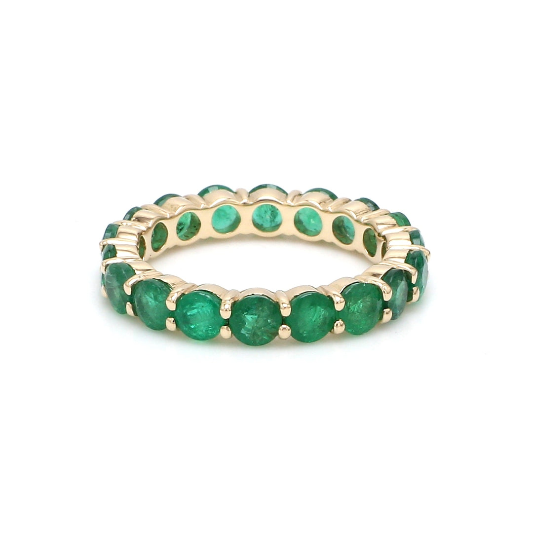 Emerlad 3.50MM Round Ring - qivii