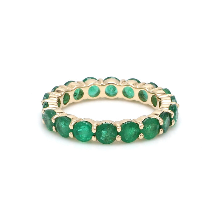 Emerlad 3.50MM Round Ring - qivii