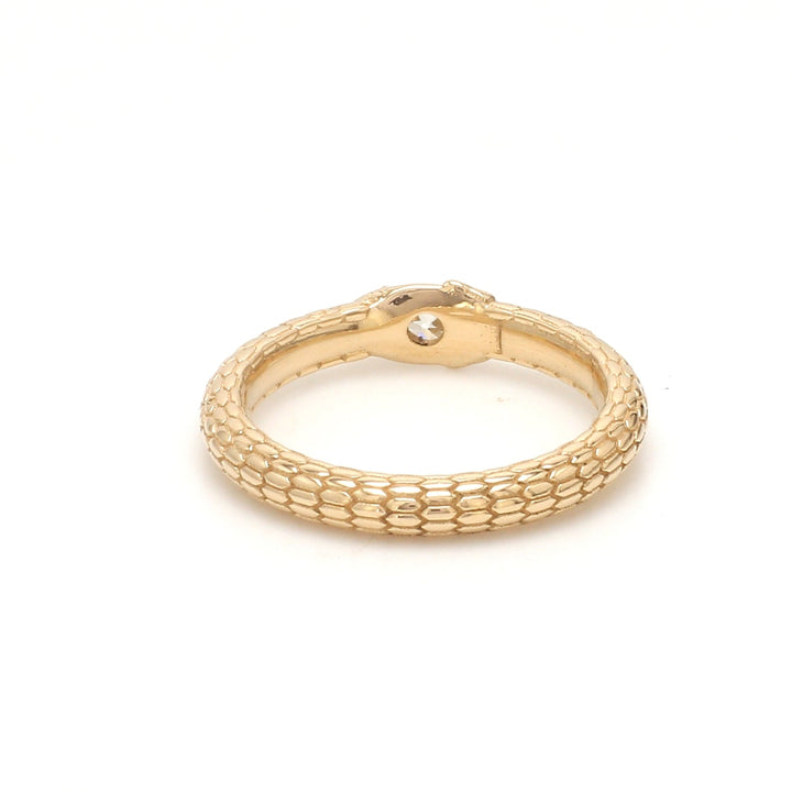 Infinity Snake Ring - qivii