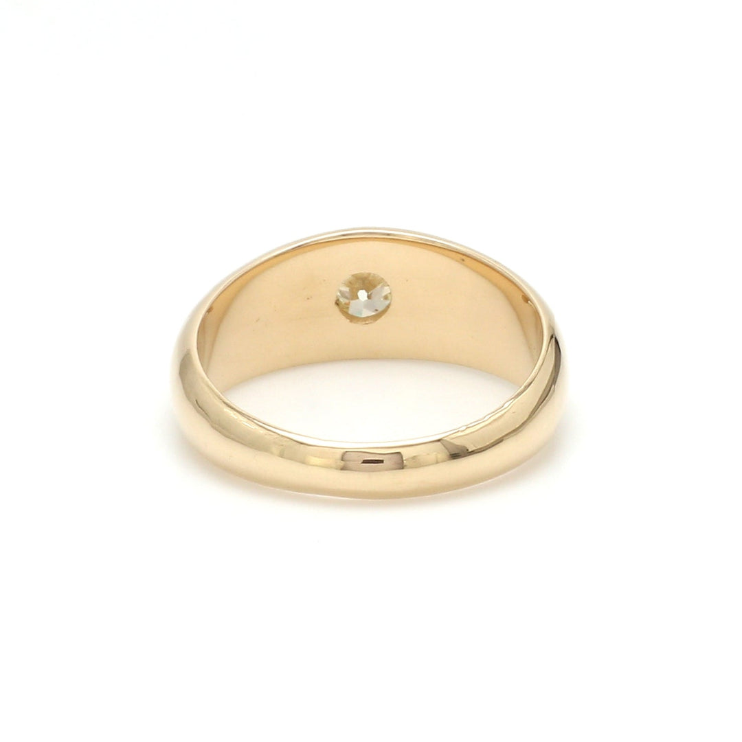 Old Mine Cut Ring - qivii