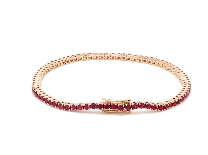 Ruby Round Bracelet - qivii