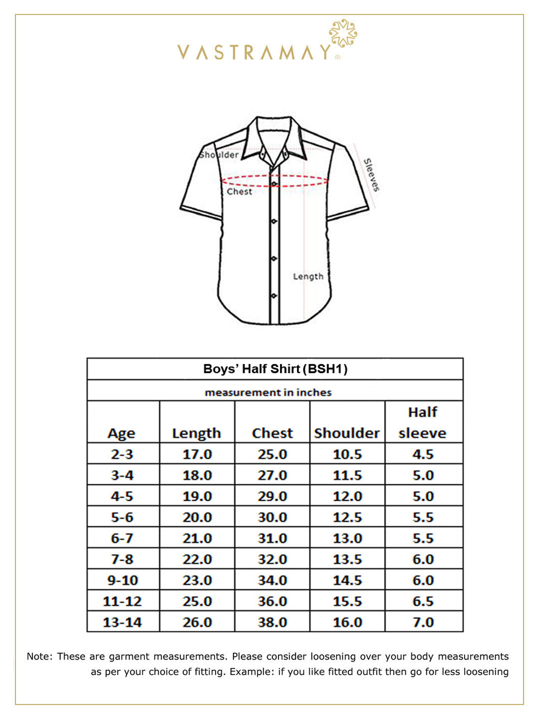 VASTRAMAY Boys' Navy Blue Ethnic Shirt - qivii