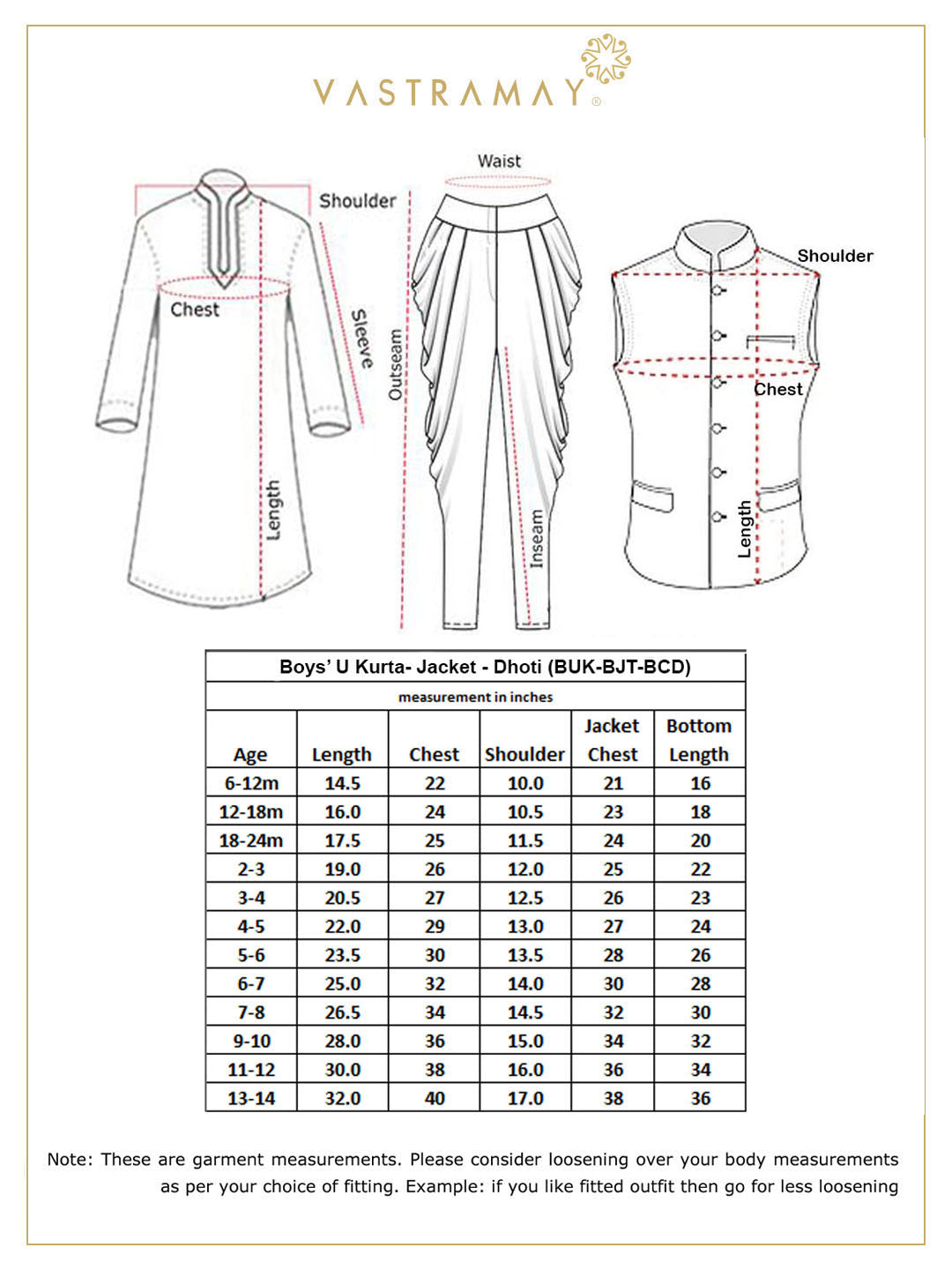 VASTRAMAY Boy's Navy Blue Golden Printed Nehru Jacket With Gold Kurta And Maroon Dhoti Set - qivii