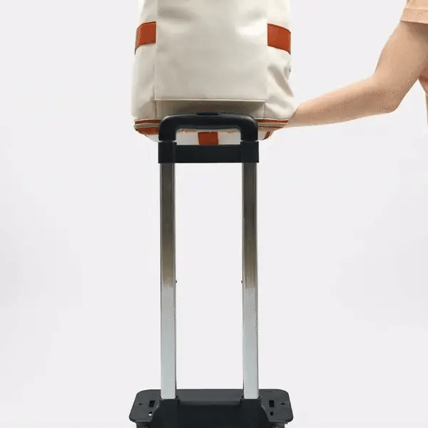 2-in-1 Convertible Travel Bag with Garment Storage