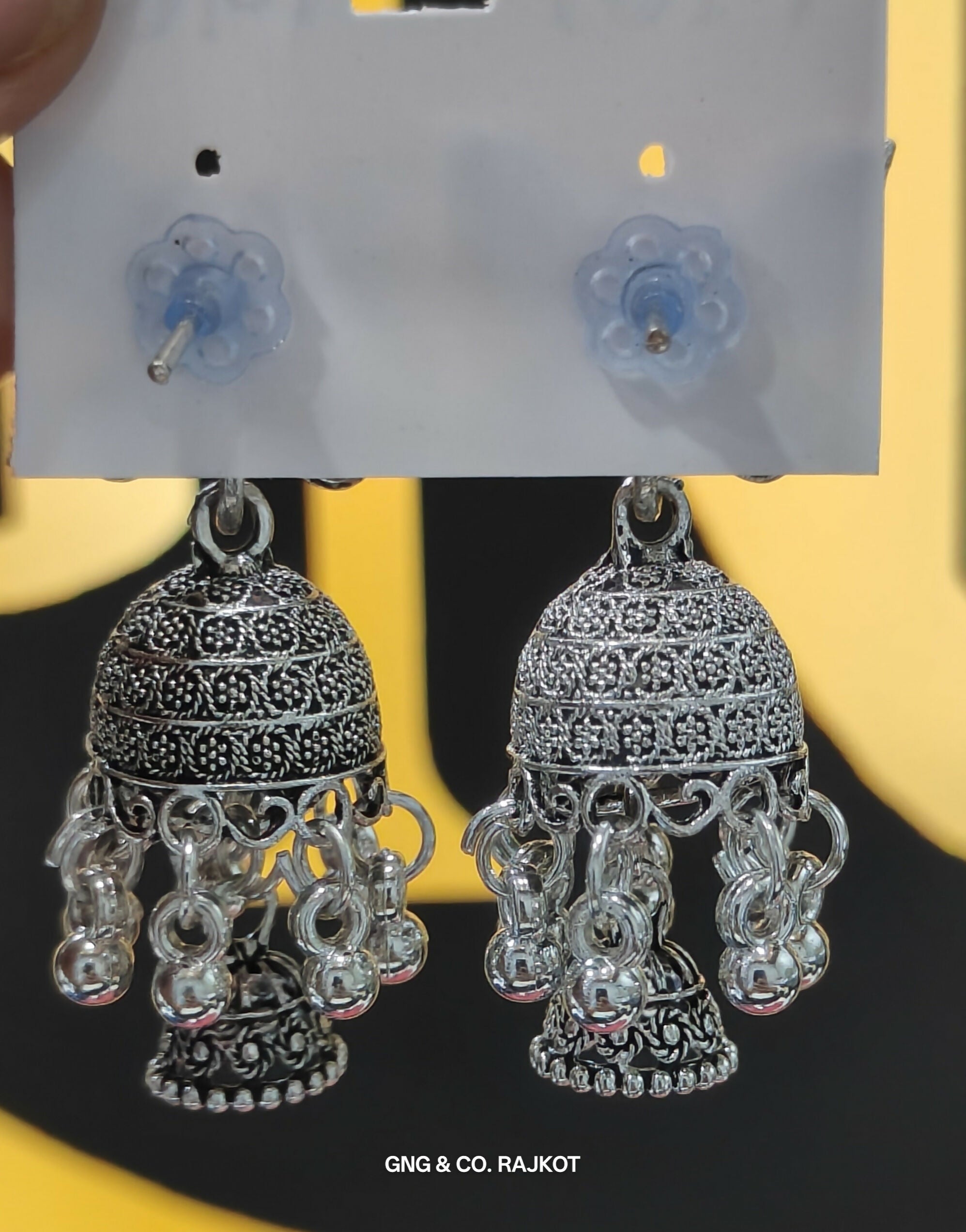 Butterfly Jhumka