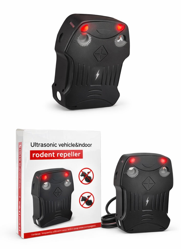 Car Rat Repeller Ultrasonic Device | Protect Engine & Wires