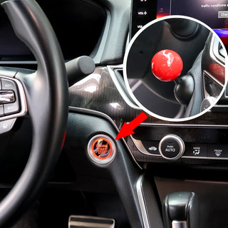 Car Push Start Stop Button Cover – Universal Rocker Style Accessory (1 Pc)