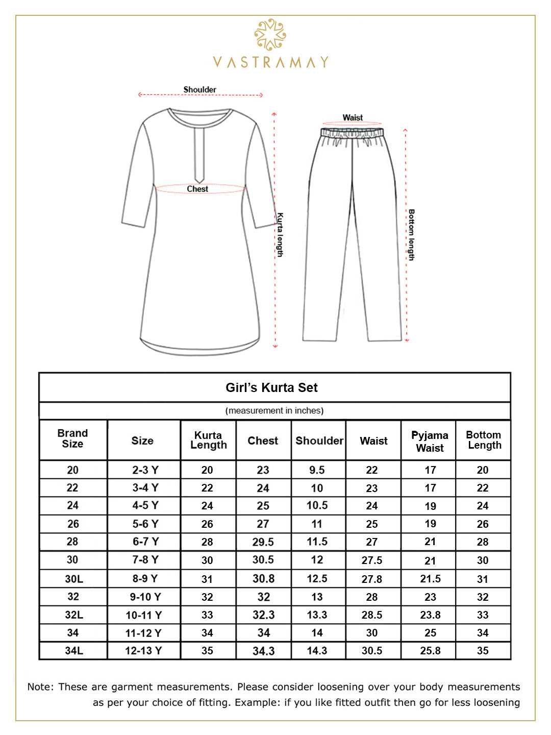 VASTRAMAY Girls Black Pure Cotton Chikankari Kurta With Leggings - qivii