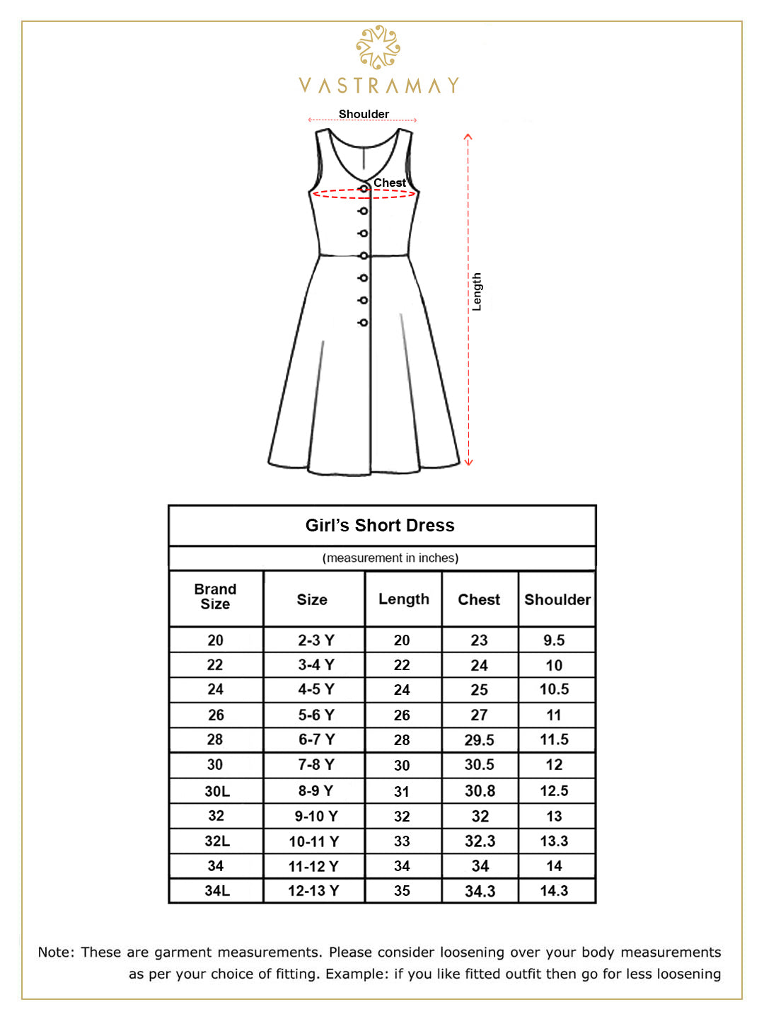 VASTRAMAY Girls' Mint Green Dress - qivii