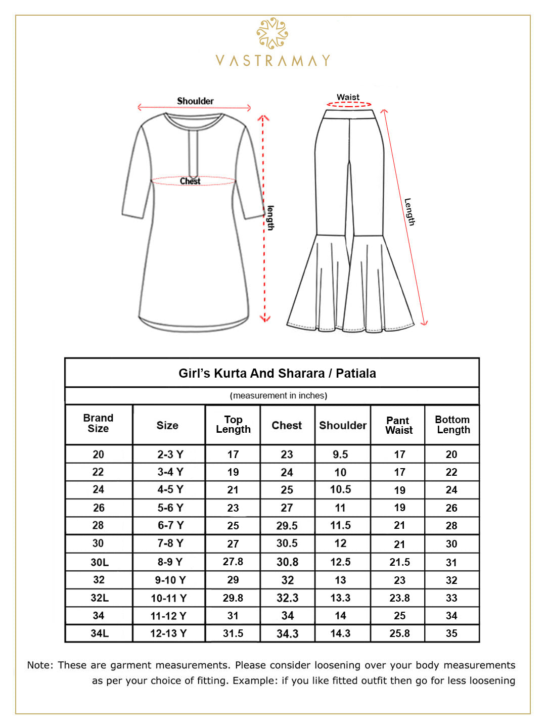 VASTRAMAY Girls Yellow Kurta Salwar and Dupatta Set - qivii