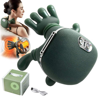 Smart HandGrip Neck & Shoulder Massager – Human-Touch Design