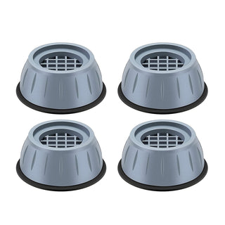 Anti-Vibration Pads with Suction Cup Feet – Shock Absorbing Feet for Washing Machines & Appliances