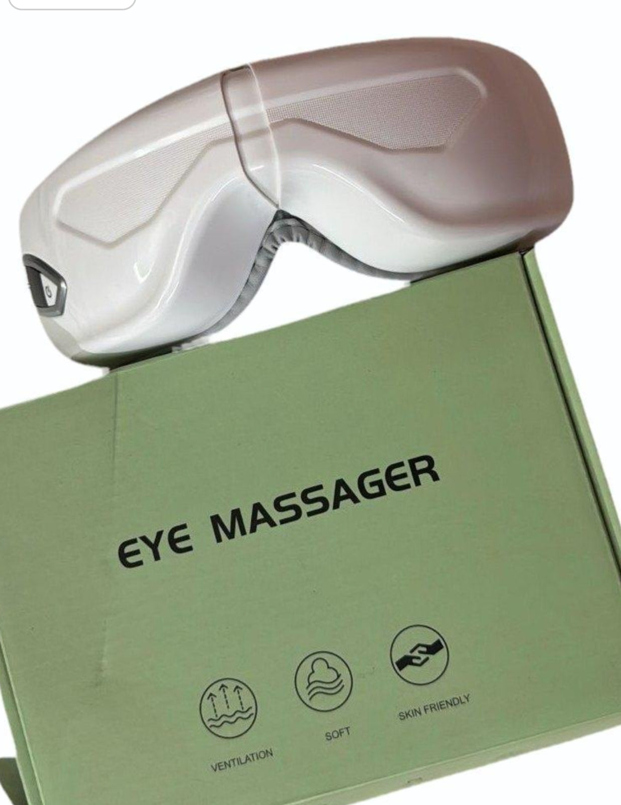 Eye Massager with Heat Stress Relief Relaxation