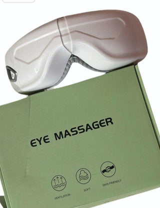 Eye Massager with Heat Stress Relief Relaxation