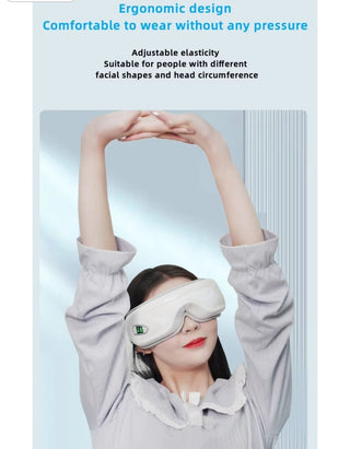 Eye Massager with Heat Stress Relief Relaxation