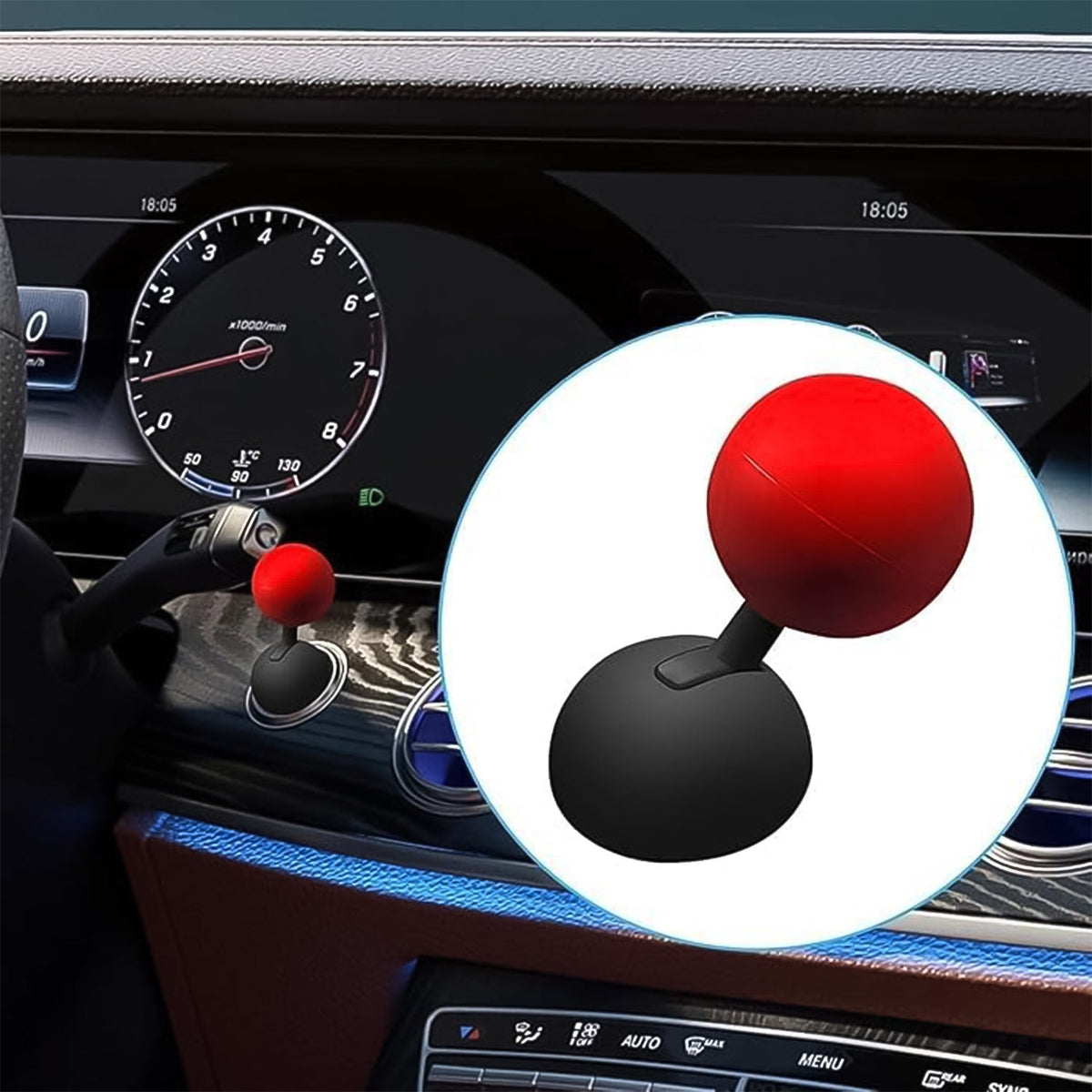 Car Push Start Stop Button Cover – Universal Rocker Style Accessory (1 Pc)