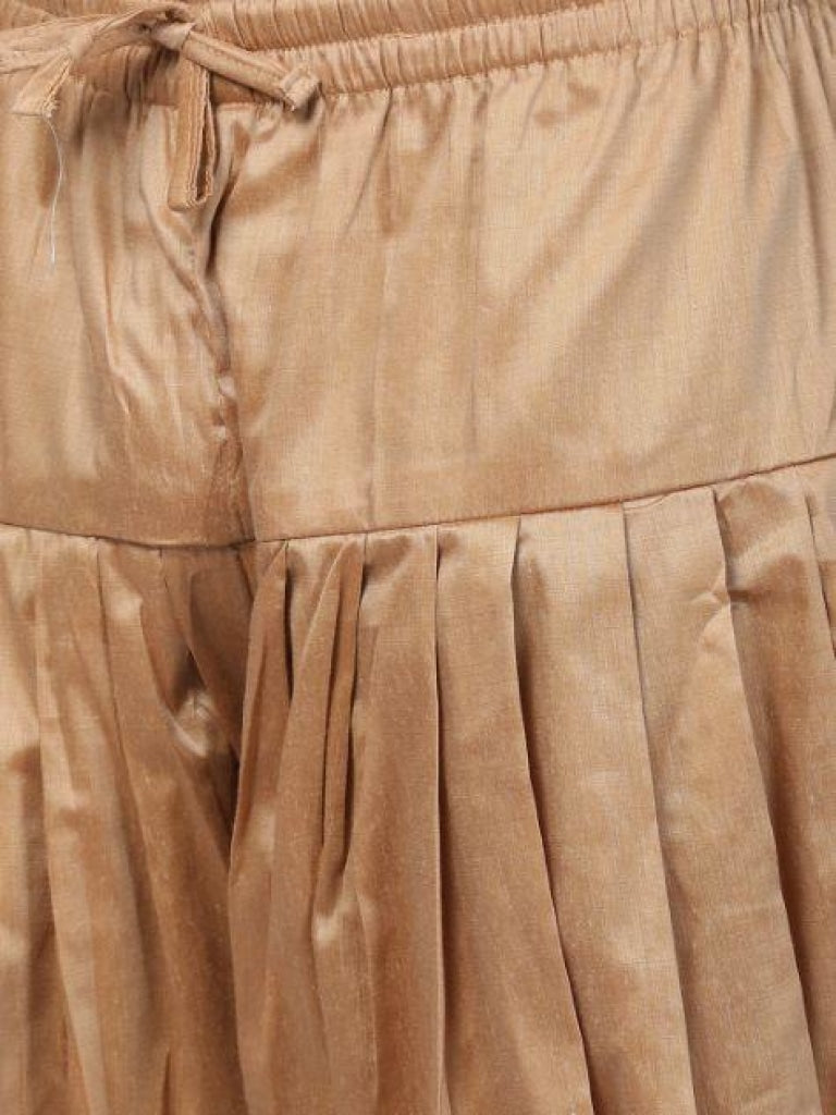 Vastramay Boy's Blue Jute Blend Sherwani Set - qivii