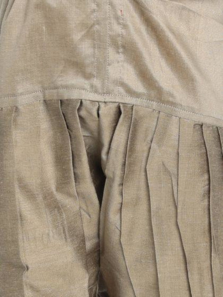 Boys' Purple Silk Blend Sherwani Set - qivii