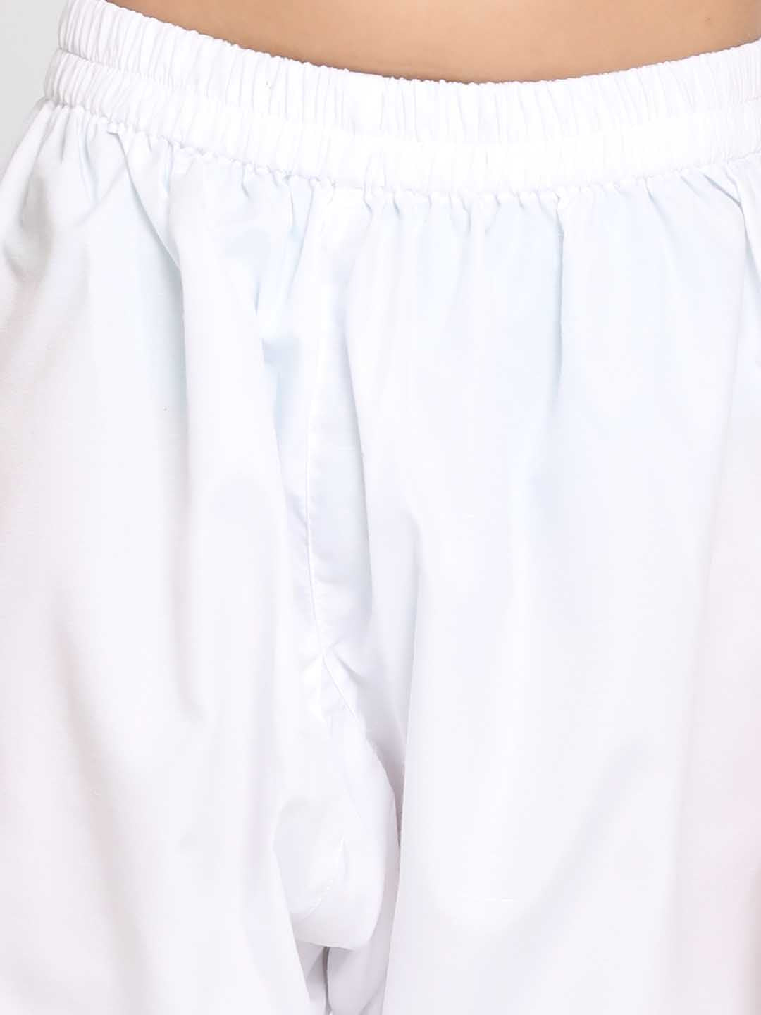 Vastramay Boy's Cotton Kurta and Pyjama Set - qivii