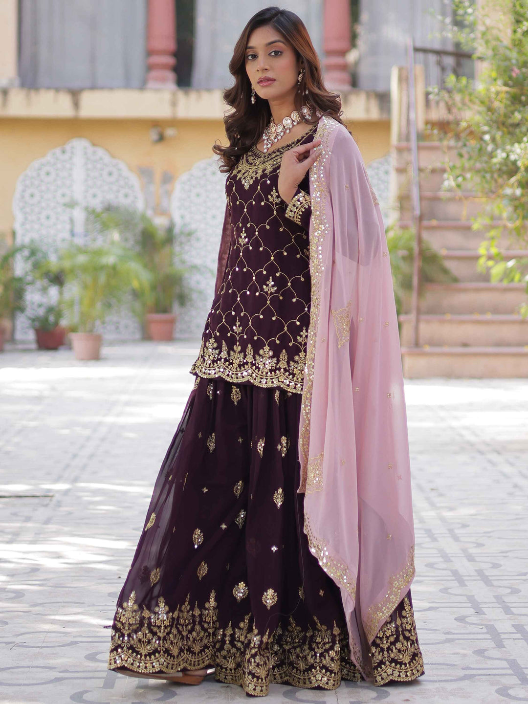 Ideal for weddings, festivals, and grand gatherings