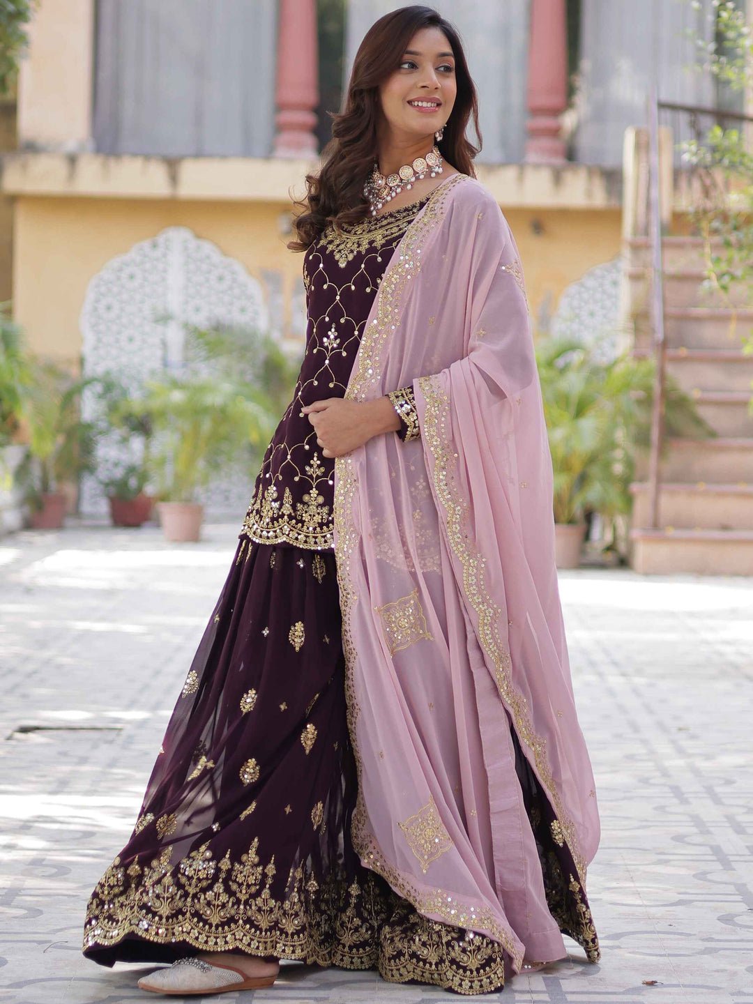 Soft cotton lining complementing the 29-inch length for sophistication and comfort