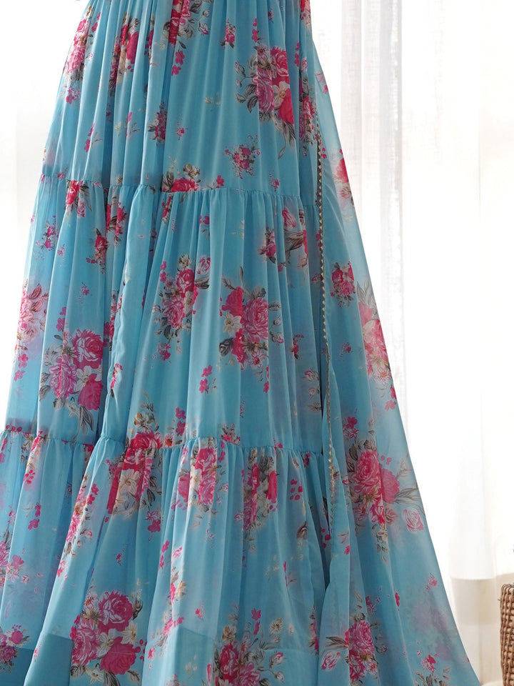  Anarkali suit designed for a variety of body types 