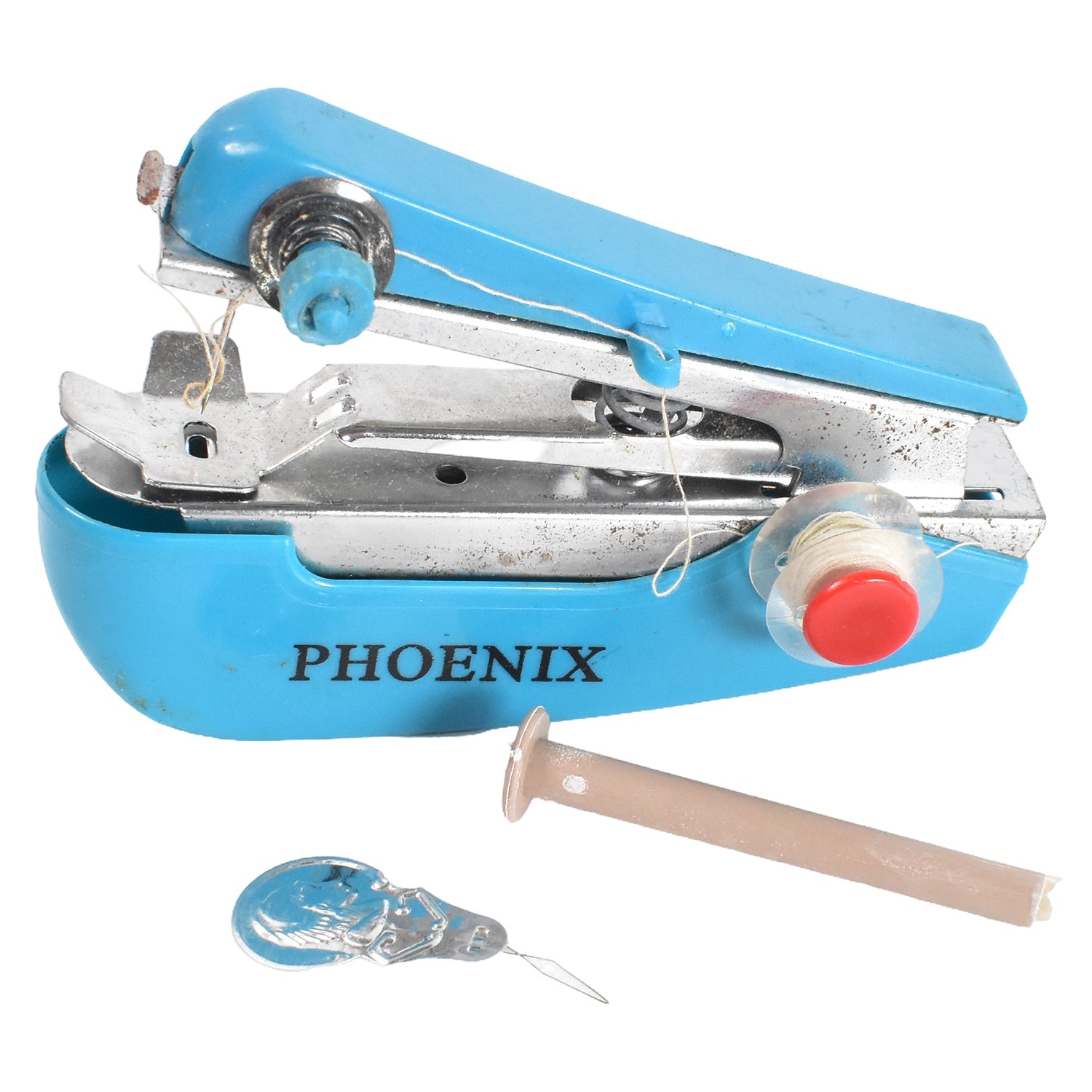 Mini Hand Sewing Machine – Pocket Portable Manual Stitching Machine for Garments
